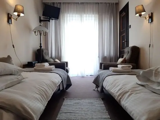 Standard Tek Büyük Yataklı Oda, 2 Tek Kişilik Yatak