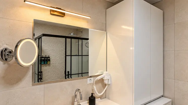 Standart Üç Kişilik Bahçe manzarası Oda