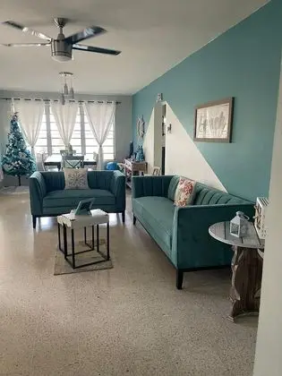 Luxury Ev, 3 Yatak Odası, 2 Banyolu, Deniz Manzaralı (Kassa Wista Azzul - 2)