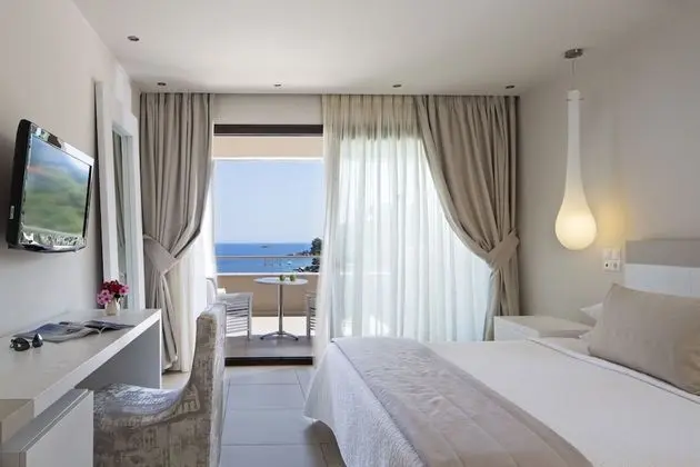 Deluxe Tek Büyük Yataklı Oda, Deniz Manzaralı