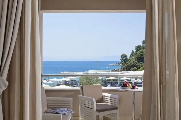 Deluxe Tek Büyük Yataklı Oda, Deniz Manzaralı