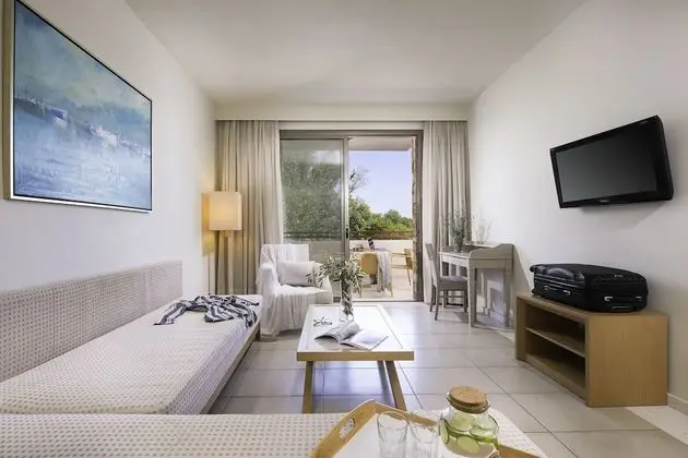 Deluxe Süit, Bahçe Manzaralı (Family)