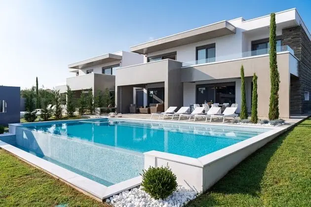 Presidential Villa, 4 Yatak Odası, Kişiye Özel Havuzlu