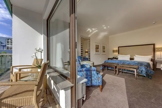 Deluxe Tek Büyük Yataklı Oda, 1 En Büyük (King) Boy Yatak, Balkon