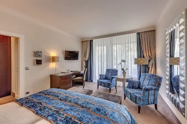 Deluxe Tek Büyük Yataklı Oda, 1 En Büyük (King) Boy Yatak, Balkon