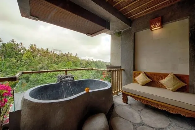 Deluxe Oda, Vadi Manzaralı (Honeymoon Package)
