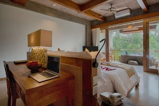 Deluxe Oda, Vadi Manzaralı (Honeymoon Package)