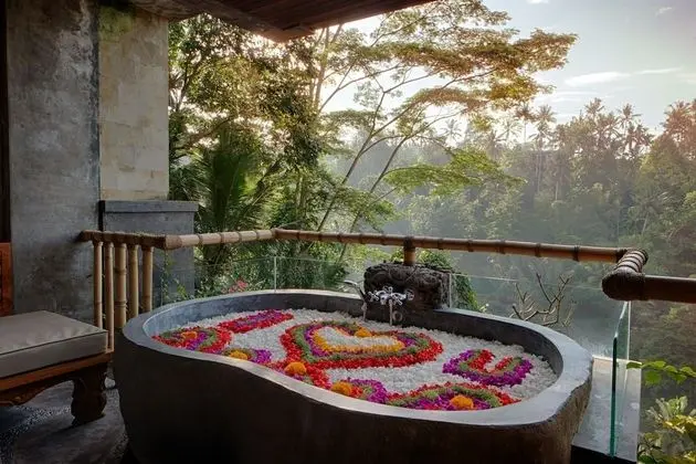 Deluxe Oda, Vadi Manzaralı (Honeymoon Package)
