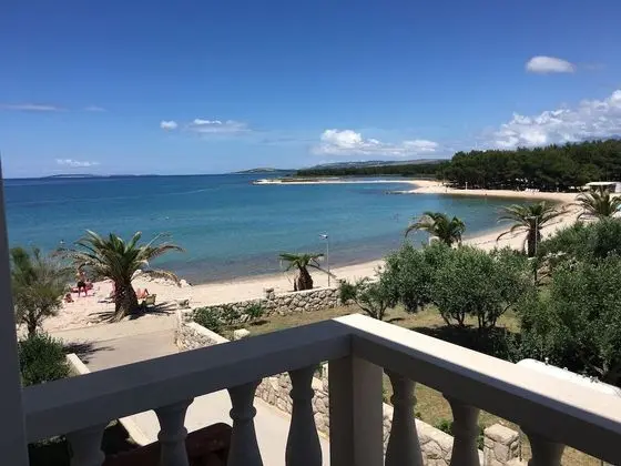Süit, 1 Yatak Odası, Kısmi Deniz Manzaralı