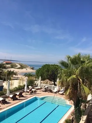Süit, 1 Yatak Odası, Kısmi Deniz Manzaralı