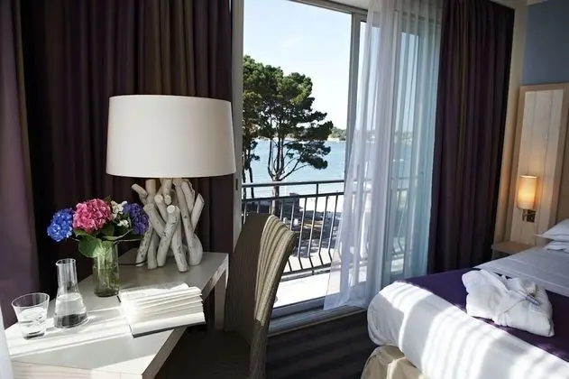 Standard Tek Büyük Yataklı Oda, Deniz Manzaralı (spa access)
