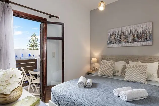 Apart Daire, 2 Yatak Odası, Kısmi Deniz Manzaralı