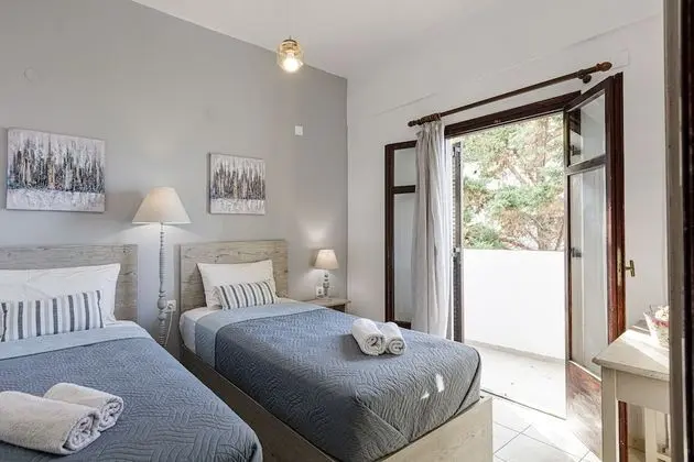 Apart Daire, 2 Yatak Odası, Kısmi Deniz Manzaralı