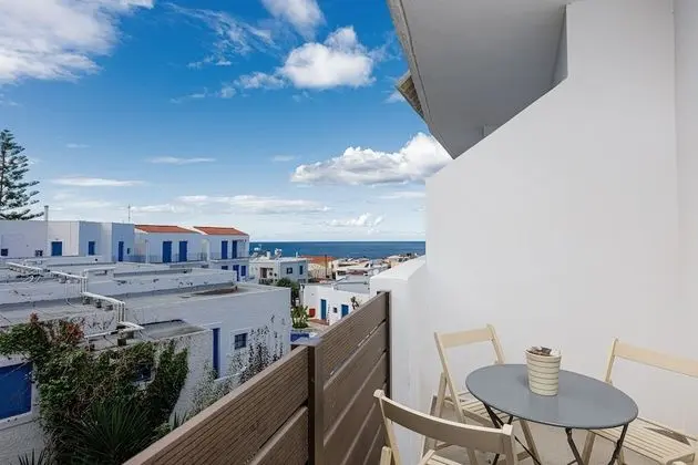 Apart Daire, 2 Yatak Odası, Kısmi Deniz Manzaralı