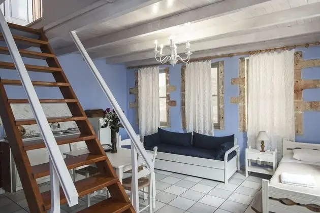 Apart Daire, Dağ Manzaralı (Split level)