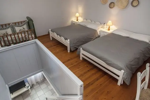 Apart Daire, Dağ Manzaralı (Split level)