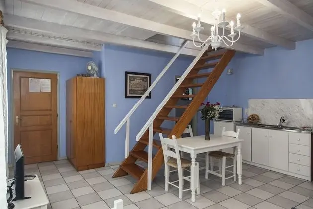 Apart Daire, Dağ Manzaralı (Split level)