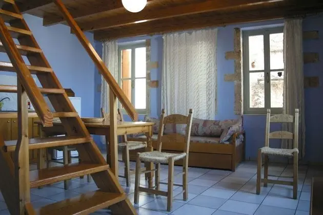 Apart Daire, Dağ Manzaralı (Split level)
