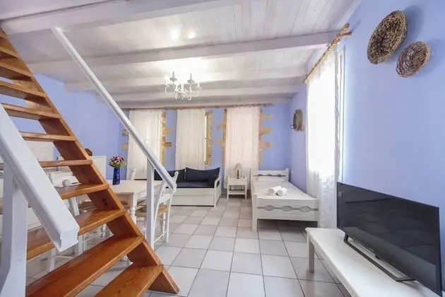Apart Daire, Dağ Manzaralı (Split level)
