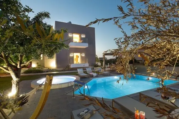 Deluxe Villa, 4 Yatak Odası, Kişiye Özel Havuzlu