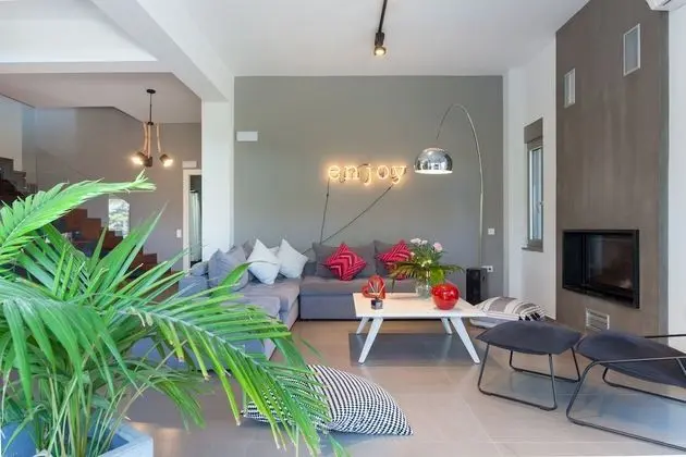 Deluxe Villa, 4 Yatak Odası, Kişiye Özel Havuzlu