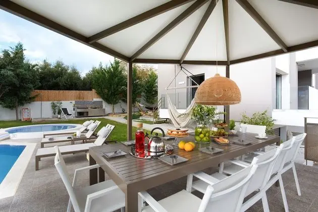 Deluxe Villa, 4 Yatak Odası, Kişiye Özel Havuzlu