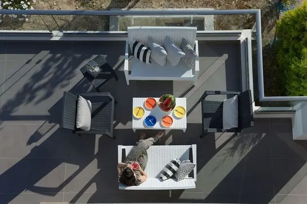 Deluxe Villa, 4 Yatak Odası, Kişiye Özel Havuzlu