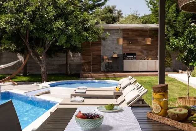 Deluxe Villa, 4 Yatak Odası, Kişiye Özel Havuzlu