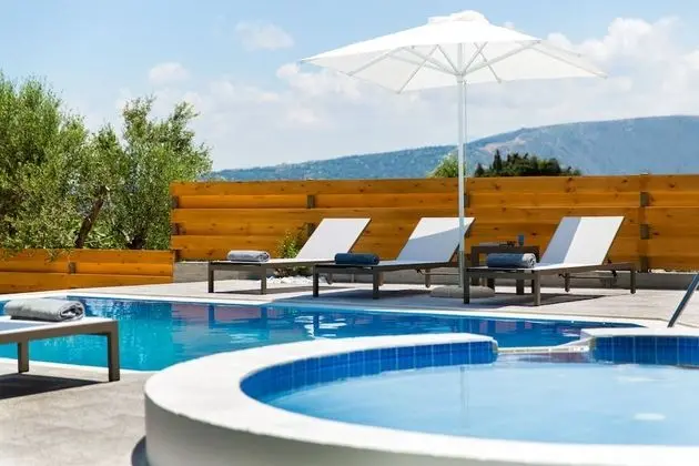 Deluxe Villa, 4 Yatak Odası, Kişiye Özel Havuzlu