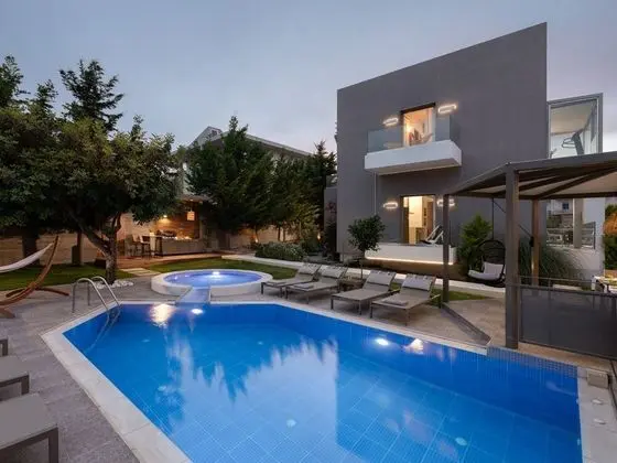 Deluxe Villa, 4 Yatak Odası, Kişiye Özel Havuzlu