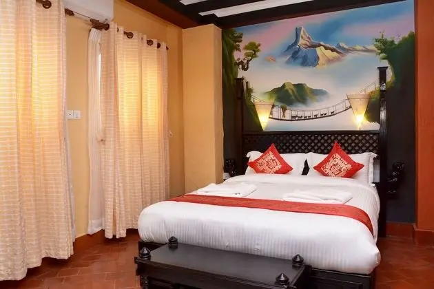 Superior Tek Büyük veya İki Ayrı Yataklı Oda, Küvet, Şehir Manzaralı