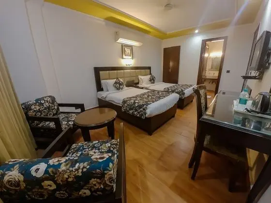 Superior Oda, 1 Yatak Odası, Sigara İçilebilir, Buzdolabı