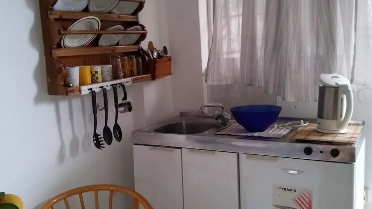 Classic Stüdyo, 1 Yatak Odası, Teras, Plaj Kenarı