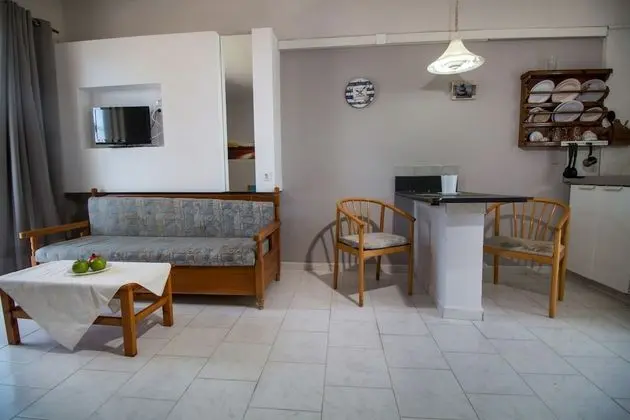 Classic Stüdyo, 1 Yatak Odası, Teras, Plaj Kenarı