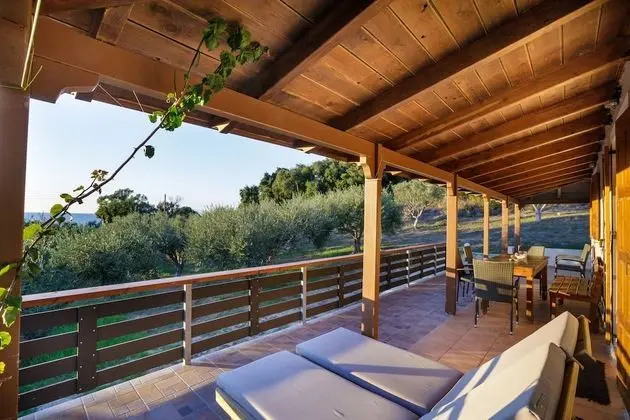 Family Ev, Birden Çok Yatak, Bahçeli (Villa Thea Front Beach)