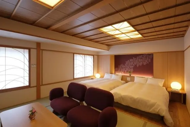 Traditional İki Ayrı Yataklı Oda, Sigara İçilmez (Japanese, Wood, Tatami)