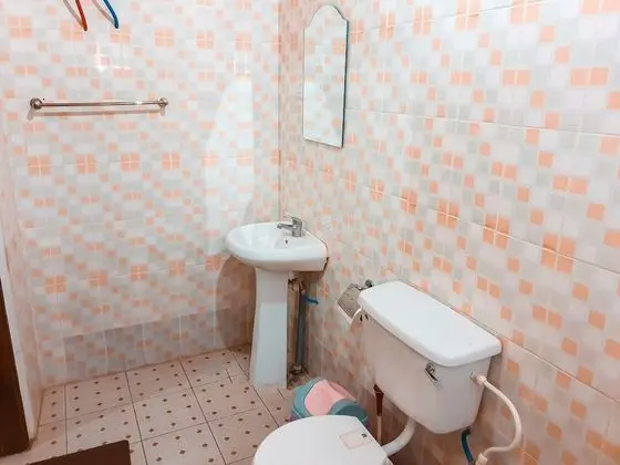 Family Tek Büyük Yataklı Oda, Avlu Manzaralı