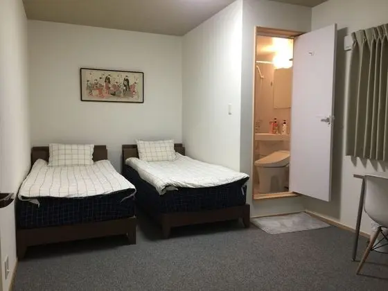 İki Ayrı Yataklı Oda (Western Style, 2F)