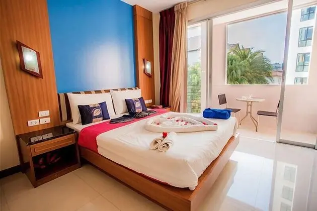 Deluxe Tek Büyük Yataklı Oda, 1 Çift Kişilik Yatak, Balkon