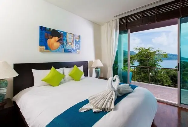 Kata gardens penthouse seaview with rooftop 8C