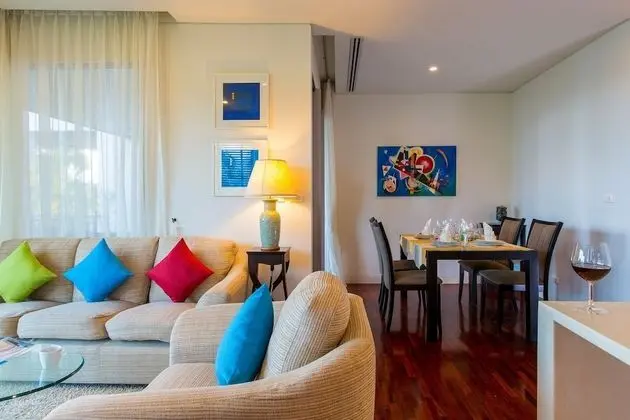 Kata gardens penthouse seaview with rooftop 8C