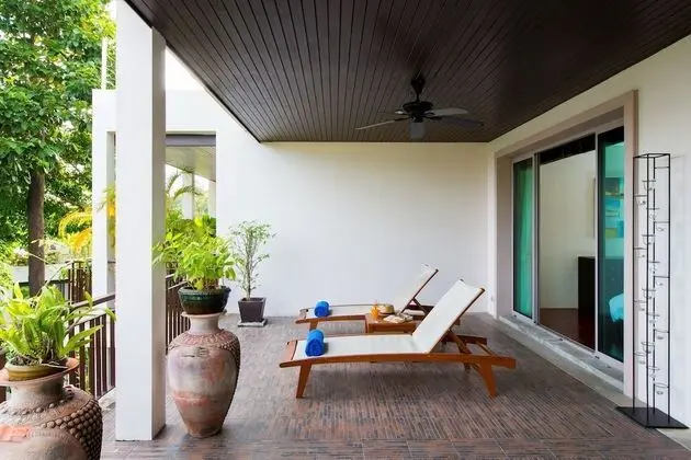 Kata gardens penthouse seaview with rooftop 8C