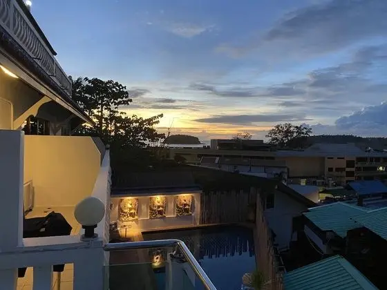 Deluxe Sea View Room