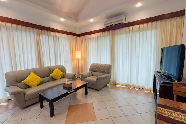 Deluxe Apart Daire, 1 En Büyük (King) Boy Yatak, Balkon, Havuz Kenarı