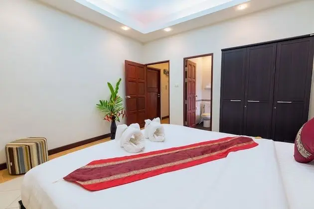 Deluxe Apart Daire, 1 En Büyük (King) Boy Yatak, Balkon, Havuz Kenarı