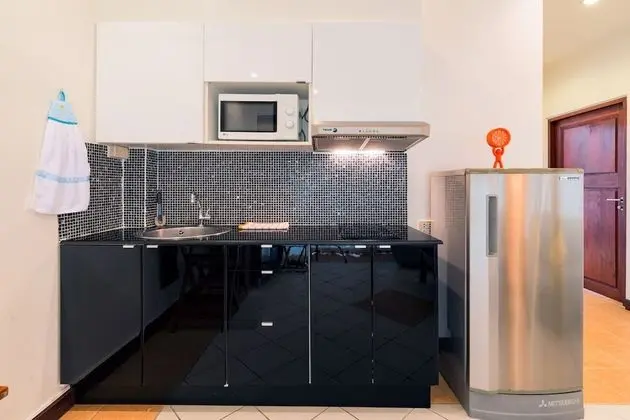 Deluxe Apart Daire, 1 En Büyük (King) Boy Yatak, Balkon, Havuz Kenarı
