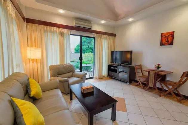 Deluxe Apart Daire, 1 En Büyük (King) Boy Yatak, Balkon, Havuz Kenarı