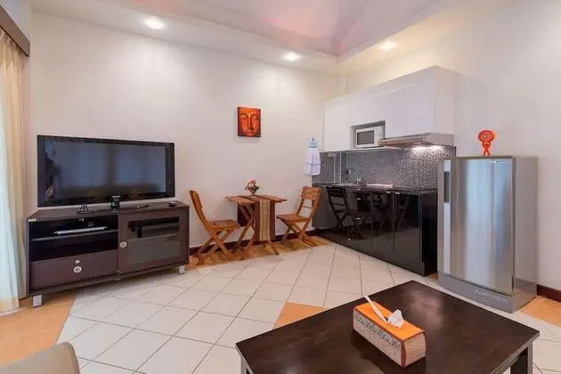 Deluxe Apart Daire, 1 En Büyük (King) Boy Yatak, Balkon, Havuz Kenarı