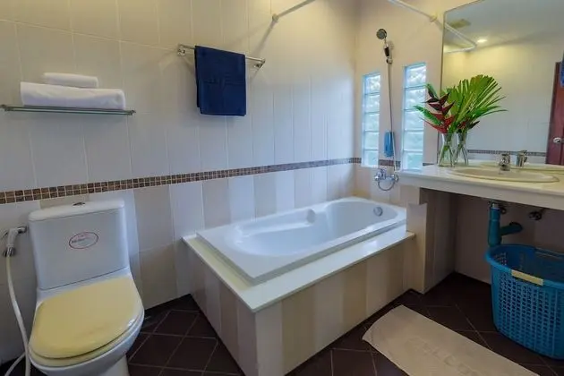 Deluxe Apart Daire, 1 En Büyük (King) Boy Yatak, Balkon, Havuz Kenarı