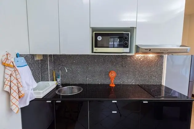 Deluxe Apart Daire, 1 Yatak Odası, Mutfak, Zemin Kat